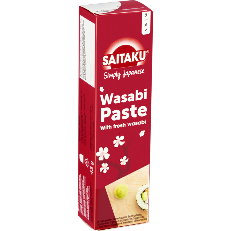 Een afbeelding van Saitaku Wasabi paste
