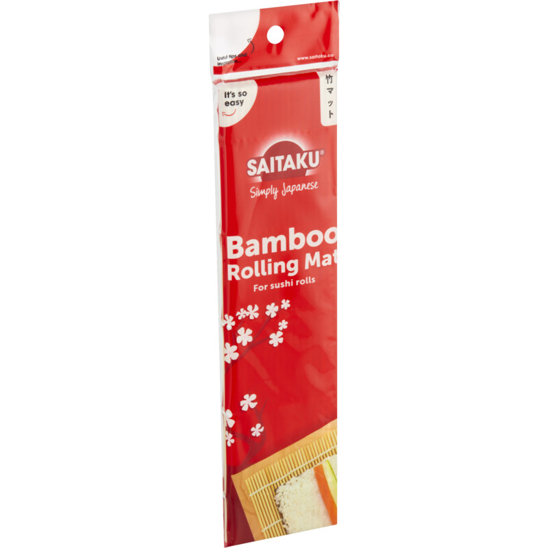 Een afbeelding van Saitaku Sushi bamboo rolling mat