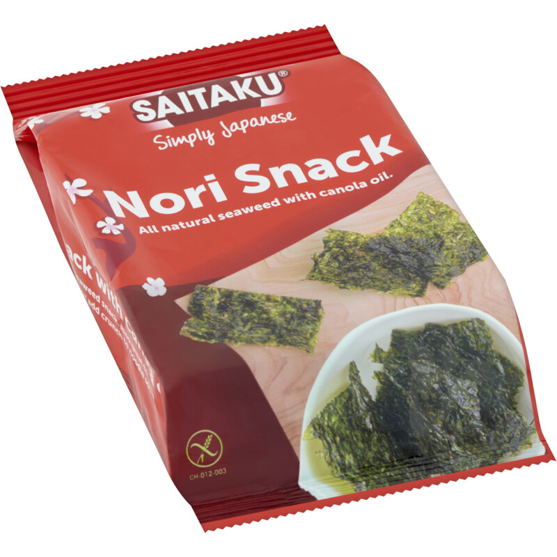 Een afbeelding van Saitaku Nori snack