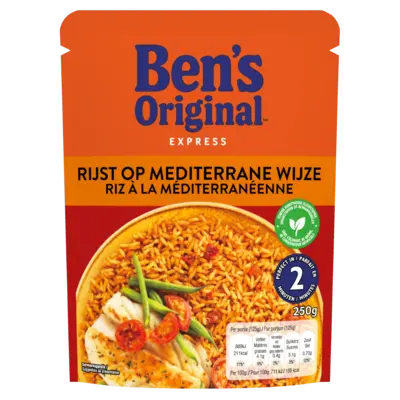 pdp-image-Uncle Ben's Rijst op mediterrane wijze bel