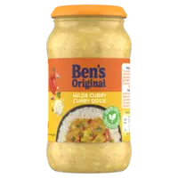 Uncle Ben's Milde currysaus bel