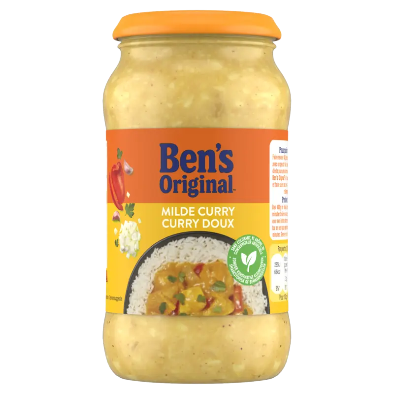 Uncle Ben's Milde currysaus bel