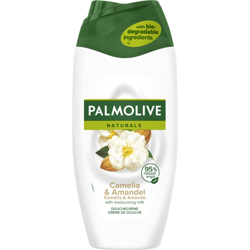 Een afbeelding van Palmolive Naturals camelia oil amandel douchecrème