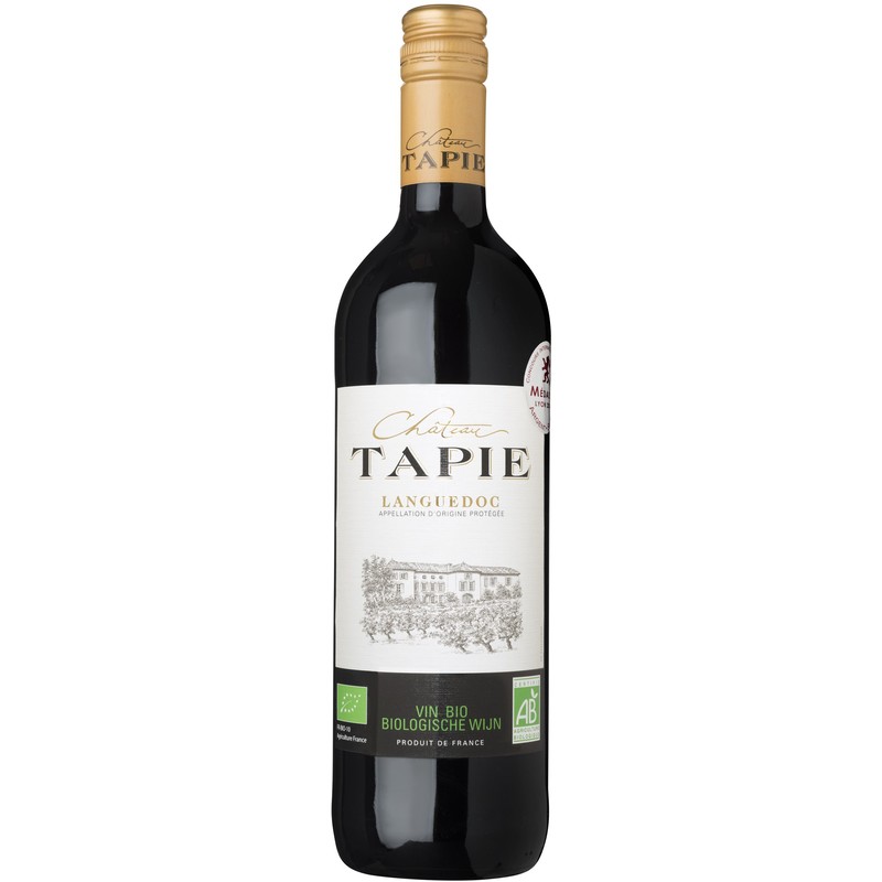 Een afbeelding van Château Tapie Tapie vin biologique
