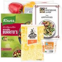 Een afbeelding van Knorr Vega Burritos Complete Maaltijd