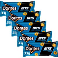 Een afbeelding van Doritos Bits Paprika Tortilla Chips 5x