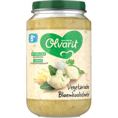 pdp-image-Olvarit Vegetarische bloemkoolschotel 8m+