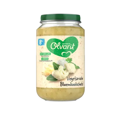 pdp-image-Olvarit Vegetarische bloemkoolschotel 8m+