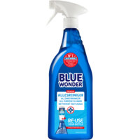 Een afbeelding van Blue Wonder Allesreiniger spray