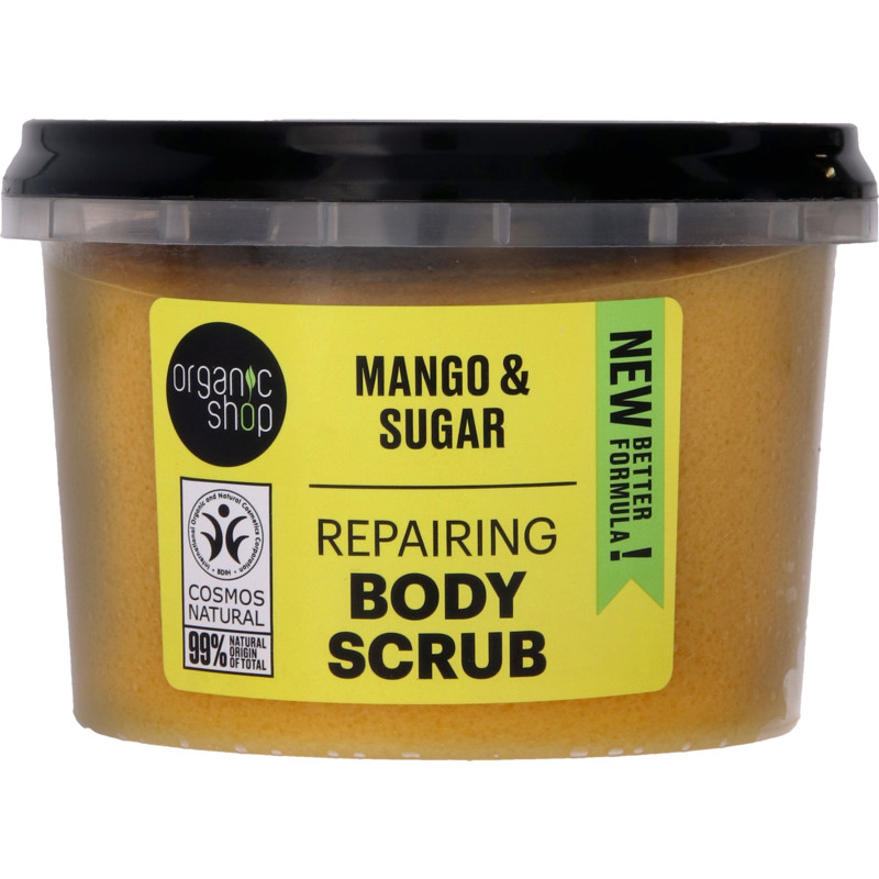 Een afbeelding van Organic shop Mango & sugar bodyscrub