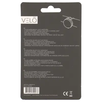 pdp-image-Velo Fietsverlichting led zwa
