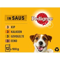 Pedigree Gevogelte selectie in saus