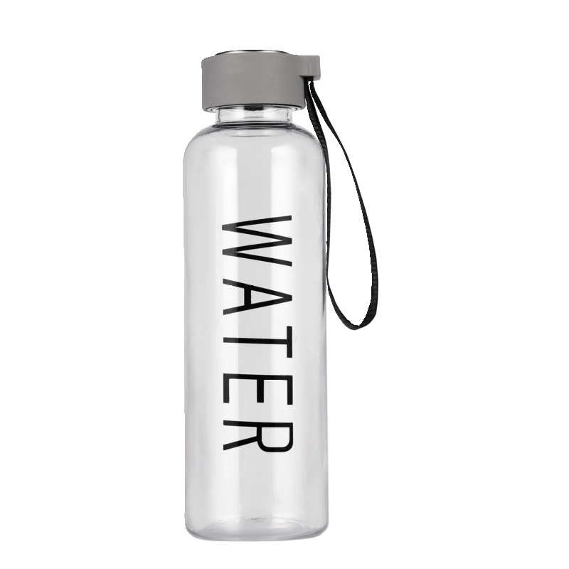 Waterfles met rietje