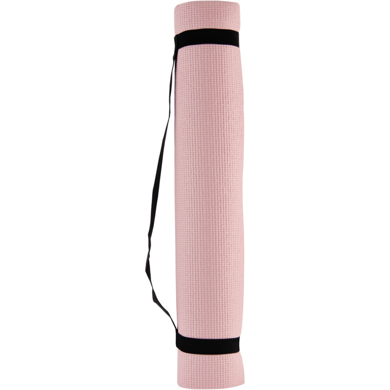 Een afbeelding van Bourgini Fitness mat roze