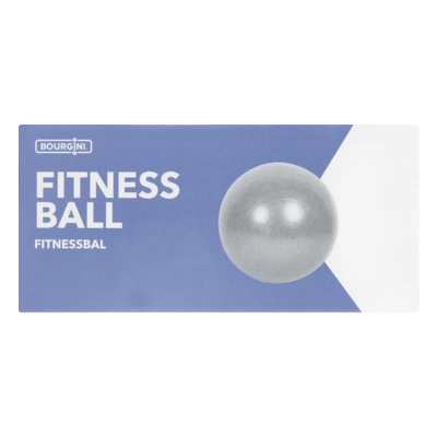 pdp-image-Bourgini Fitnessball grijs