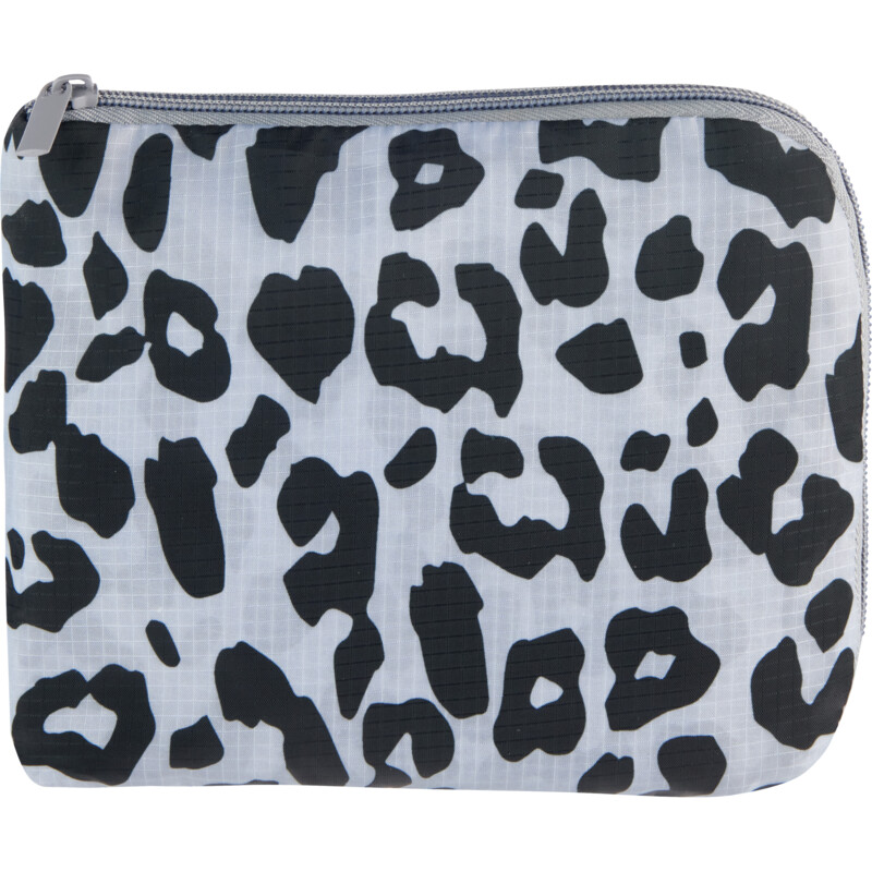 Een afbeelding van Bourgini Sporttas leopard grijs