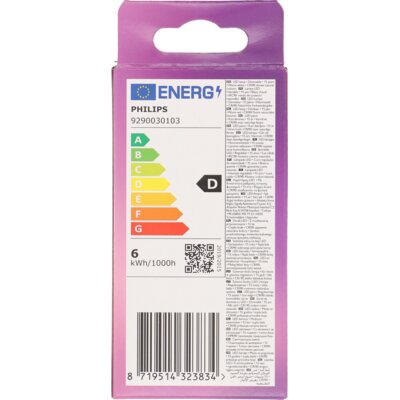 pdp-image-Philips Led fil standaard E27 60W dimbaar