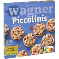 Een afbeelding van Wagner Piccolinis mini pizza tomaat mozzarella