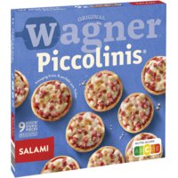 Een afbeelding van Wagner Piccolinis mini pizza salami
