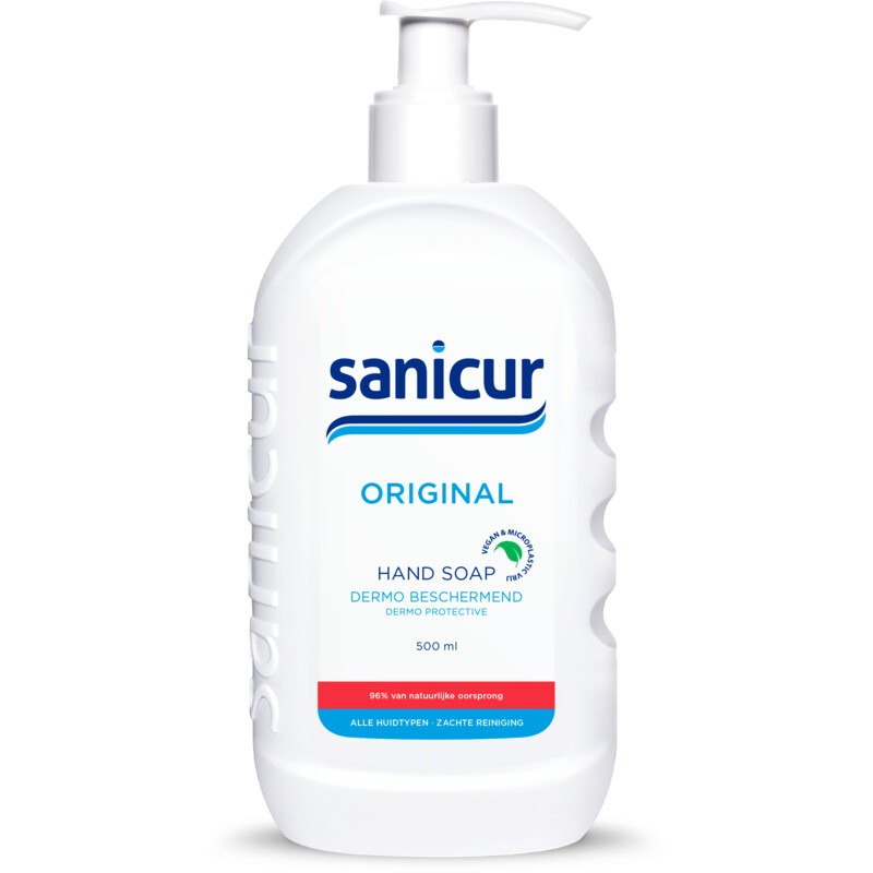Een afbeelding van Sanicur Handzeep