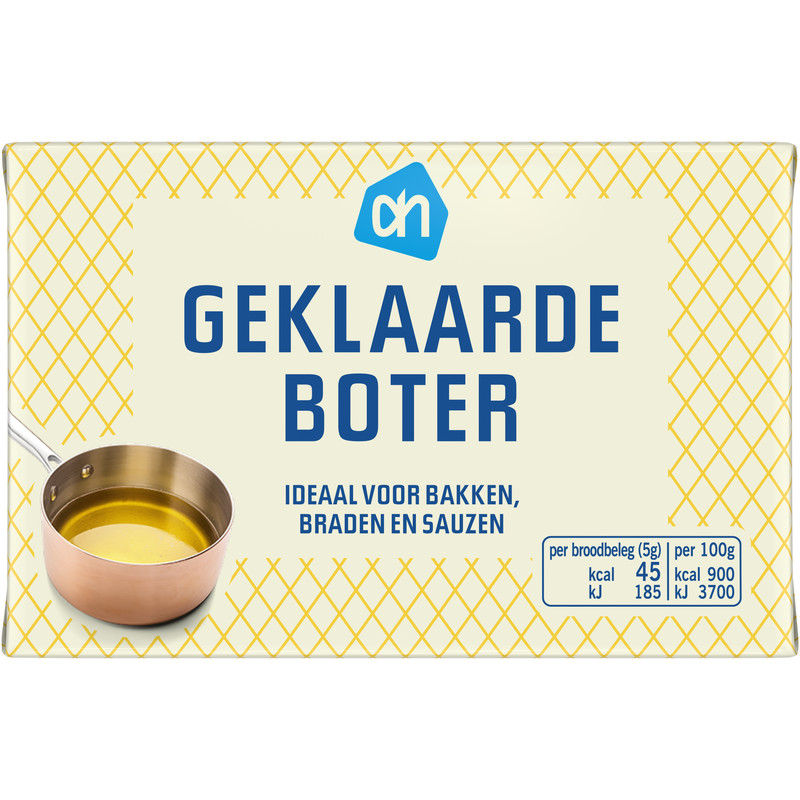 spreker Verslaafde bevestigen AH Geklaarde boter bestellen | Albert Heijn