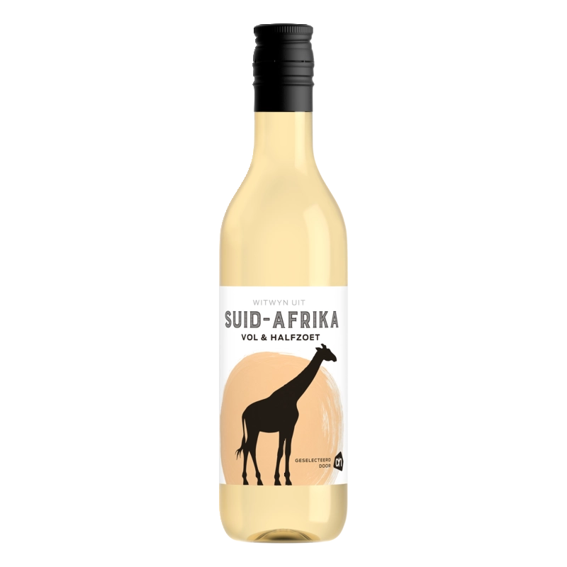 Vol & halfzoete Zuid-Afrikaanse wit