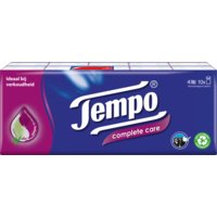 Een afbeelding van Tempo Complete care zakdoekjes