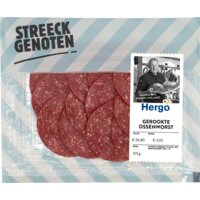 Een afbeelding van Streeckgenoten Nostalgische gerookte ossenworst