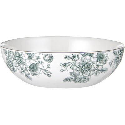 pdp-image-AH Kom groen wit 22cm