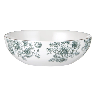 pdp-image-AH Kom groen wit 22cm