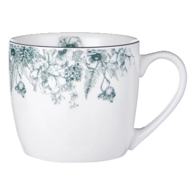 pdp-image-AH Mok groen wit 400ml