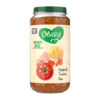 Olvarit Spaghetti tomaat ham 18m+
