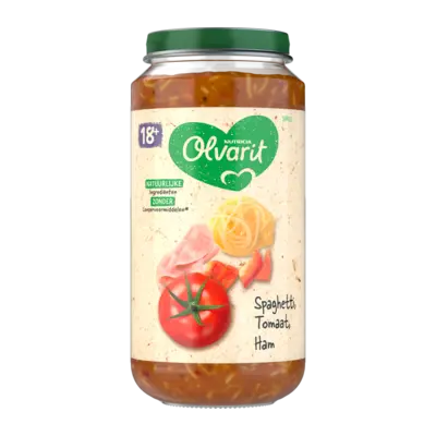 pdp-image-Olvarit Spaghetti tomaat ham 18m+