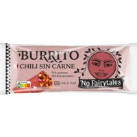 Een afbeelding van No Fairytales Burrito chili sin carne