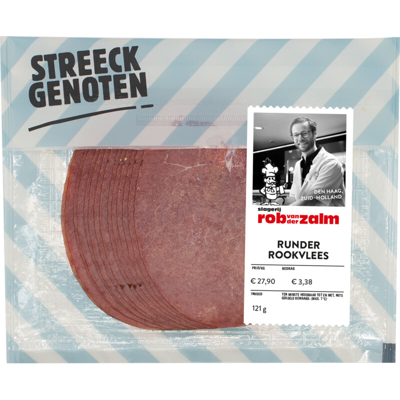 Een afbeelding van Streeckgenoten Rookvlees