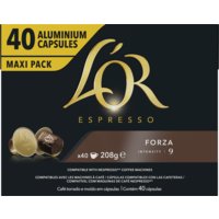 Een afbeelding van L'OR Espresso forza capsules maxi pack