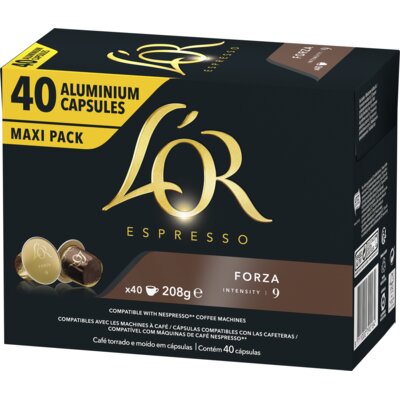 pdp-image-L'OR Espresso forza capsules maxi pack
