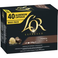 Een afbeelding van L'OR Espresso forza capsules maxi pack