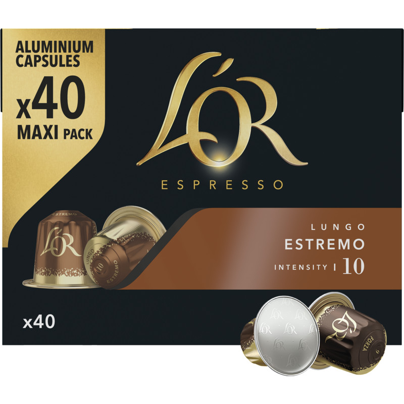 Uitdrukkelijk Rechtzetten binden L'OR Lungo estremo capsules maxi pack bestellen | Albert Heijn