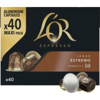 Een afbeelding van L'OR Lungo estremo capsules maxi pack