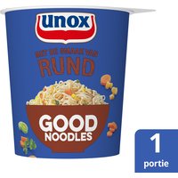 Een afbeelding van Unox Good noodles met de smaak van rund