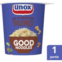 Een afbeelding van Unox Good noodles met de smaak van rund
