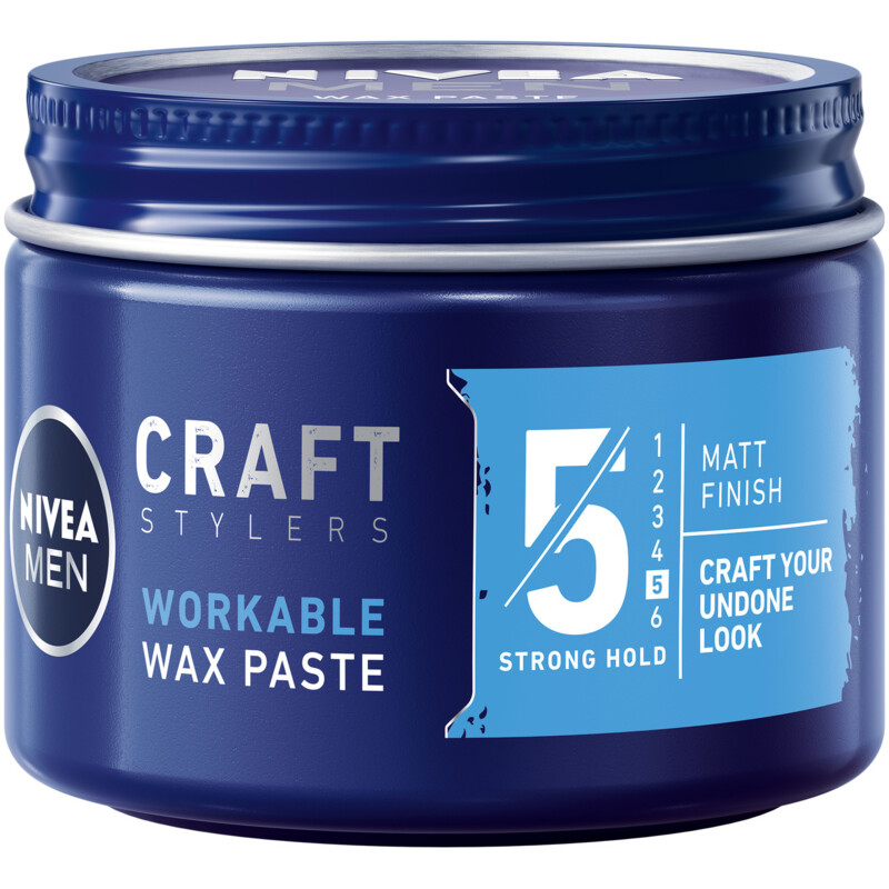 Nivea Men craft style matt wax paste bestellen Albert Heijn