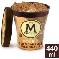 Een afbeelding van Magnum Pint Double Gold Caramel Billionaire