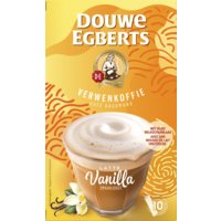 Een afbeelding van Douwe Egberts Verwenkoffie latte vanilla
