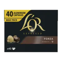 L'OR Espresso forza capsules maxi pack