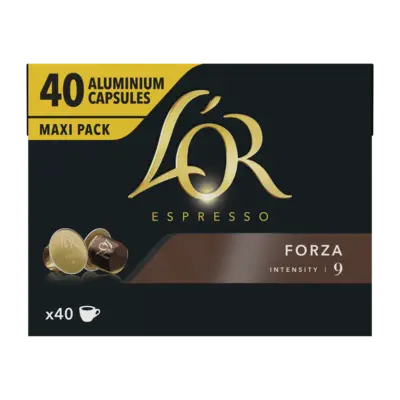 pdp-image-L'OR Espresso forza capsules maxi pack