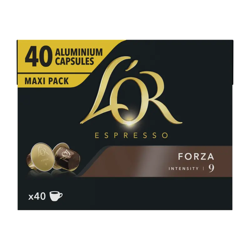 L'OR Espresso forza capsules maxi pack