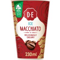 Een afbeelding van Douwe Egberts Ice macchiato ijskoffie