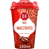 Een afbeelding van Douwe Egberts Ice macchiato ijskoffie